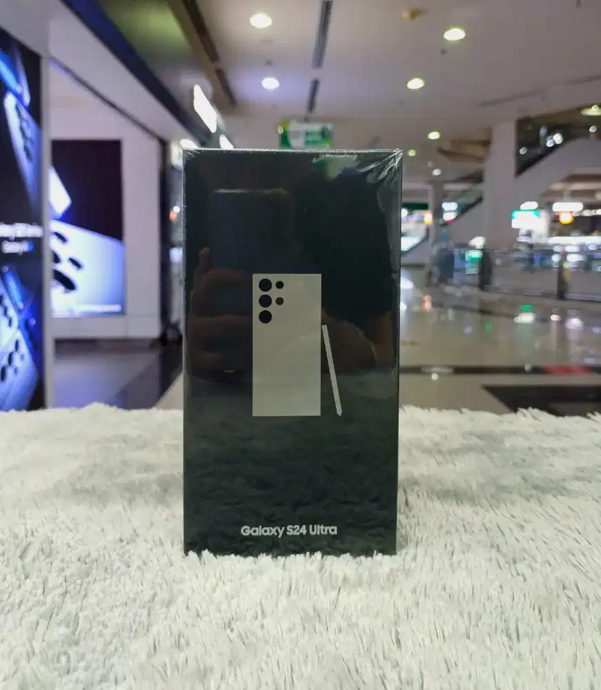 SAMSUNG S24 ULTRA 5G 12/256GB NEW SEGEL TERMURAH