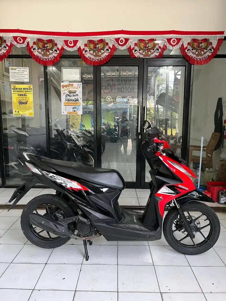 HONDA ALL NEW BEAT CBS LED TAHUN 2023 LIKE NEW