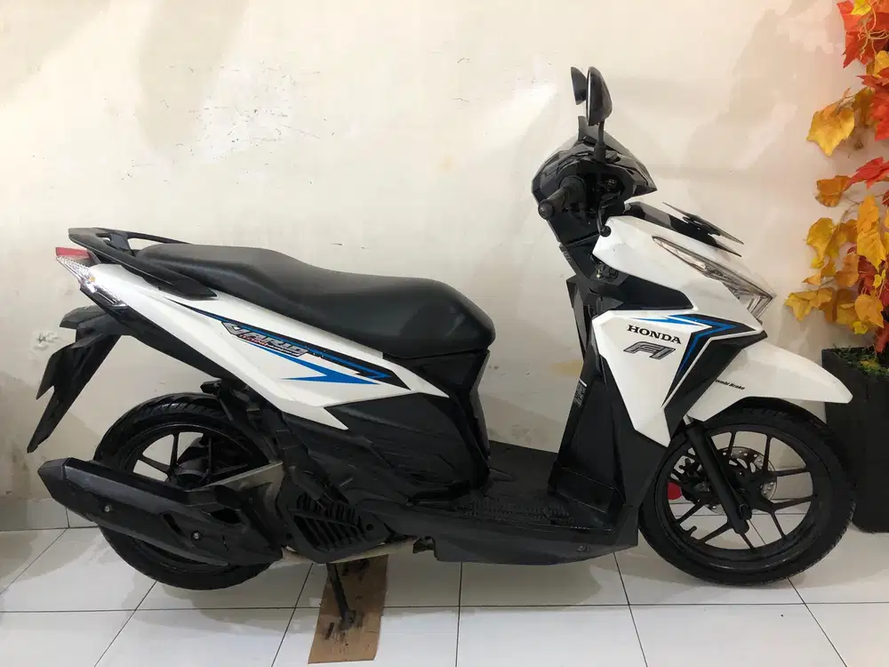 Honda Vario 125 Th.2016 Putih!!