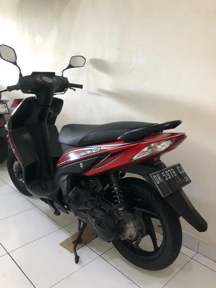 Honda Vario Th.2011 Merah!!