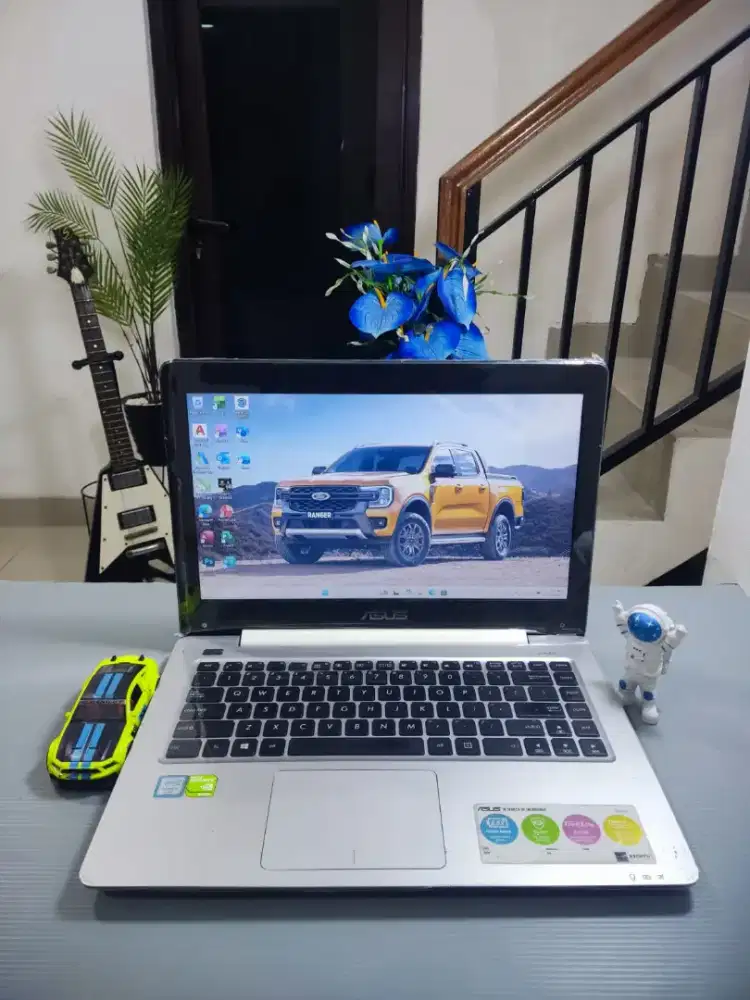 ASUS VIVOBOOK X456UXR-203  SLIM DUAL VGA  [RAM 12GB/SSD]