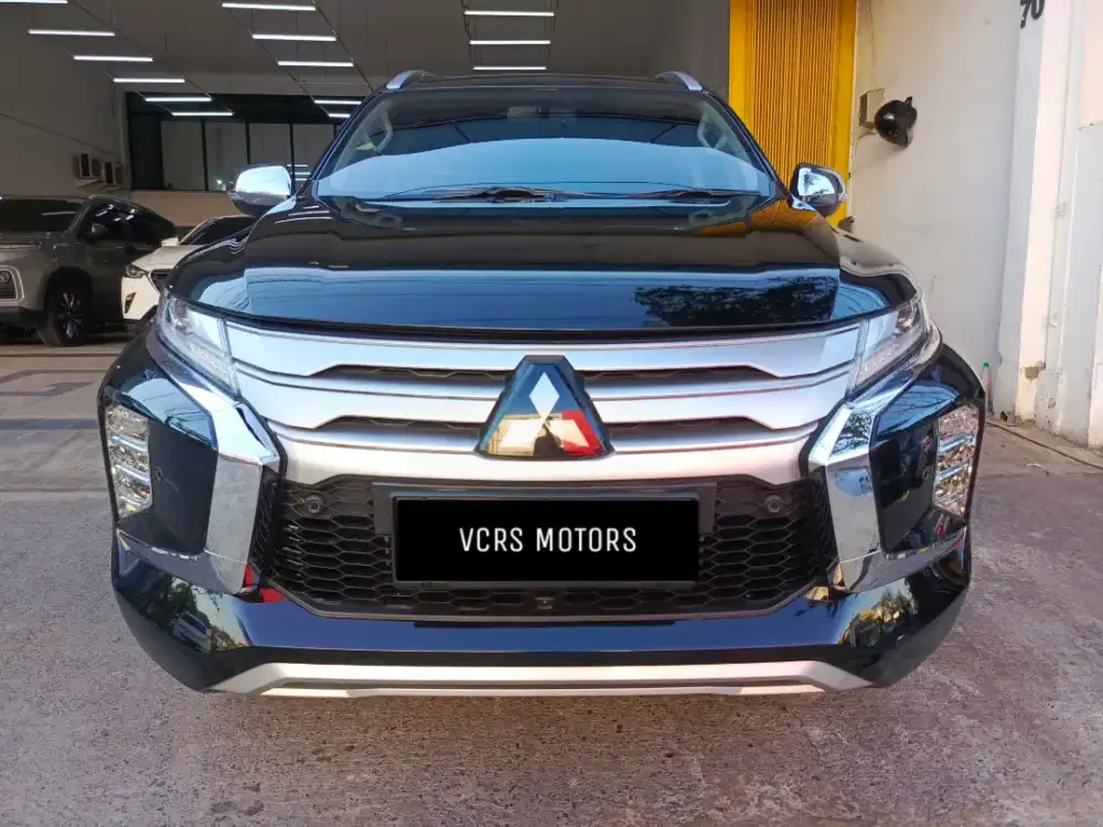 KM 52rb ANTIK MITSUBISHI PAJERO DAKKAR ULTIMATE 4X4 2021 MULUS