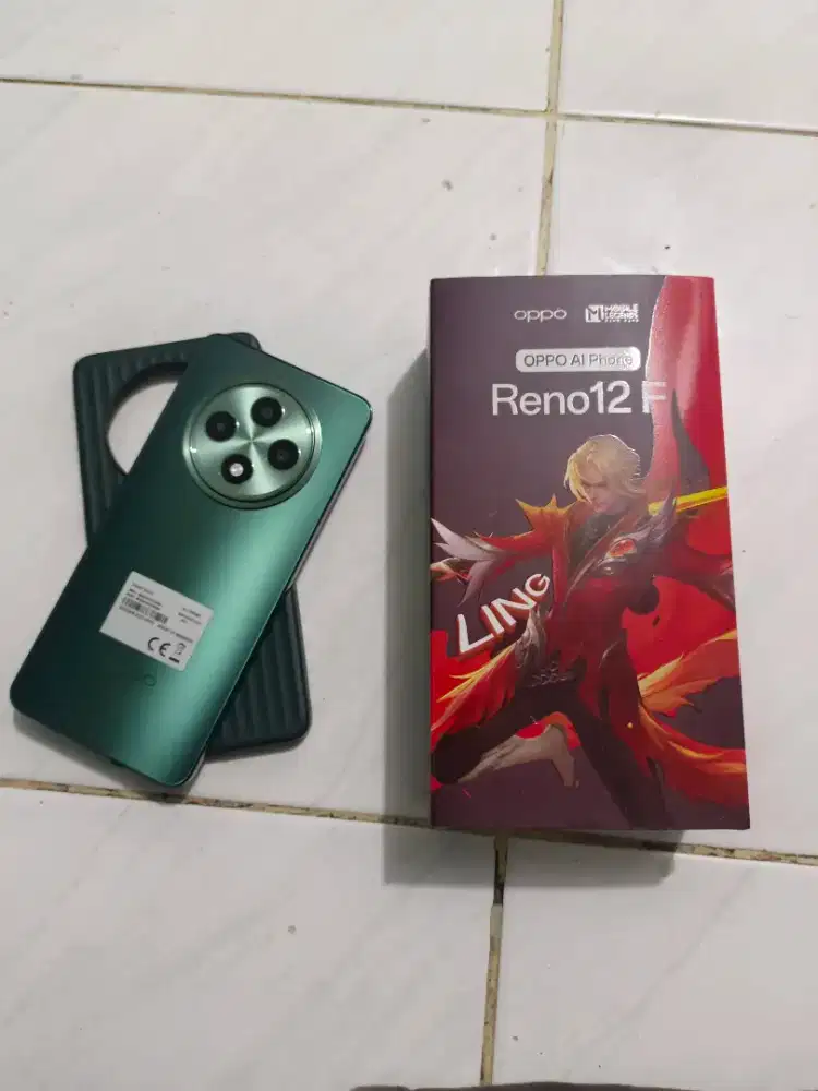 Oppo Reno 12F 4G 8/256