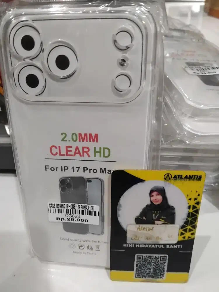 CASE BENING IPHONE 17 PROMAX | ATLANTIS DAHSYAT