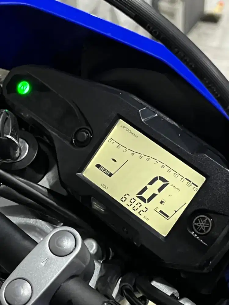 Modif supermoto Yamaha WR155 Blue Race 2021