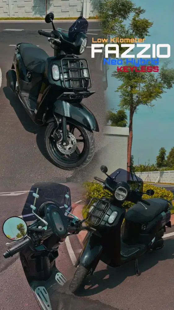 Fazzio Neo Hybrid Low Kilometer Mulus