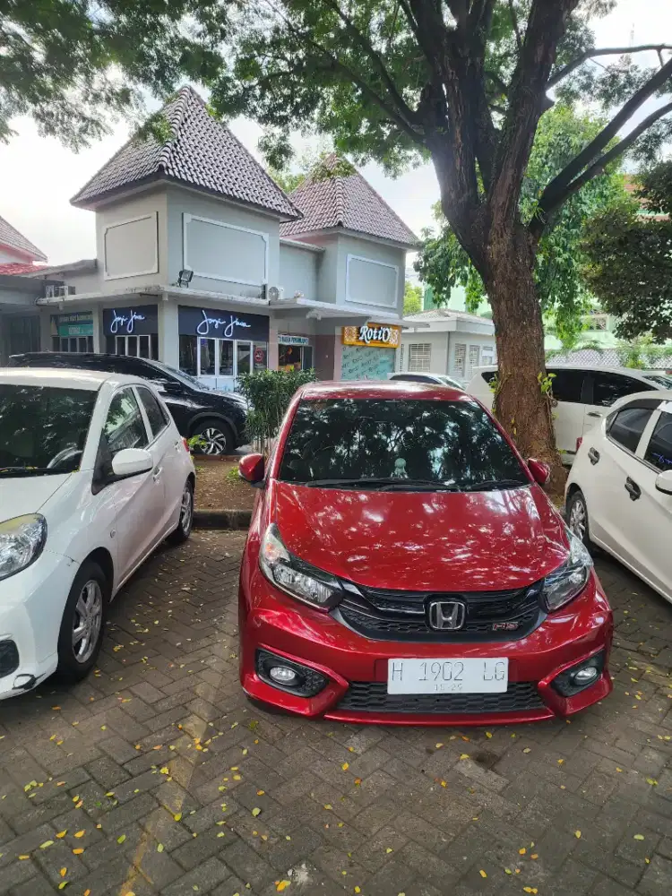 HONDA BRIO RS 2019 TIPE TERTINGGI