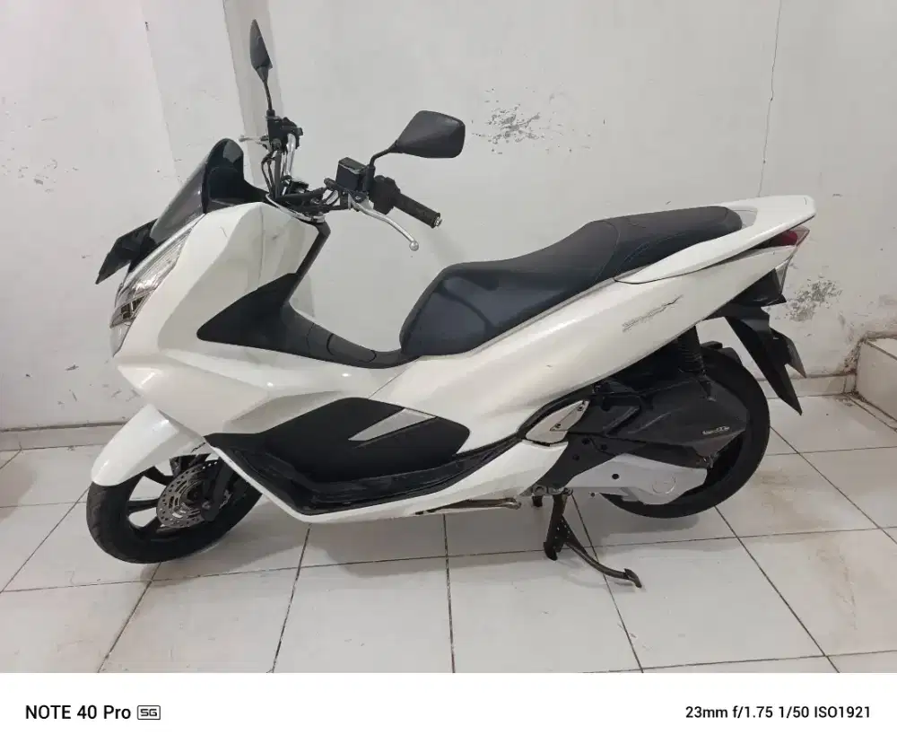 Jual beli PCX abs th2018 seberang warung mas bro hairi motor bjm