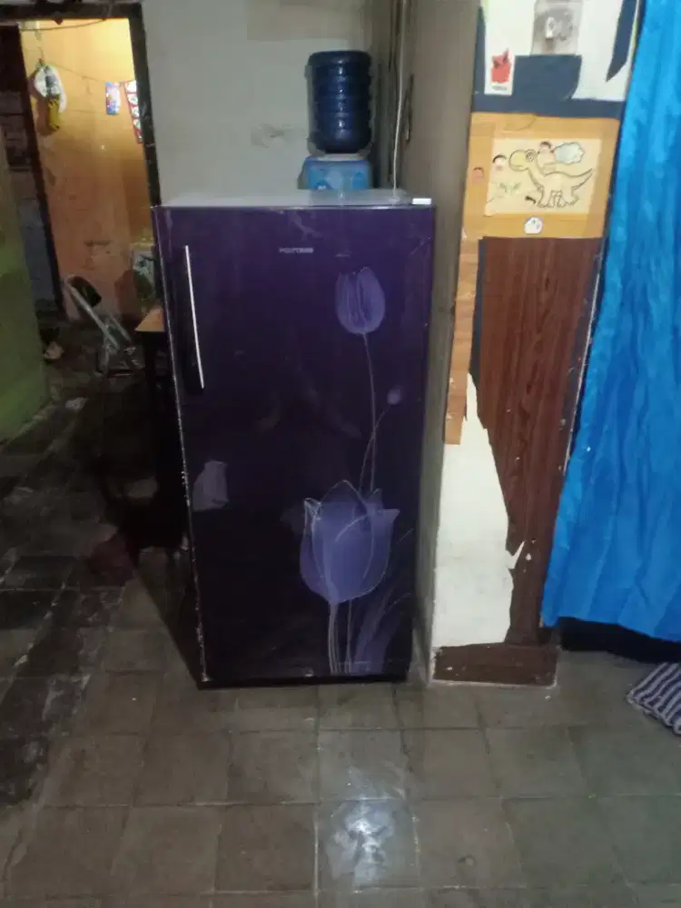 Jual kulkas Polytron beleza 1 pintu mesin ori dngin beku bisa di antar