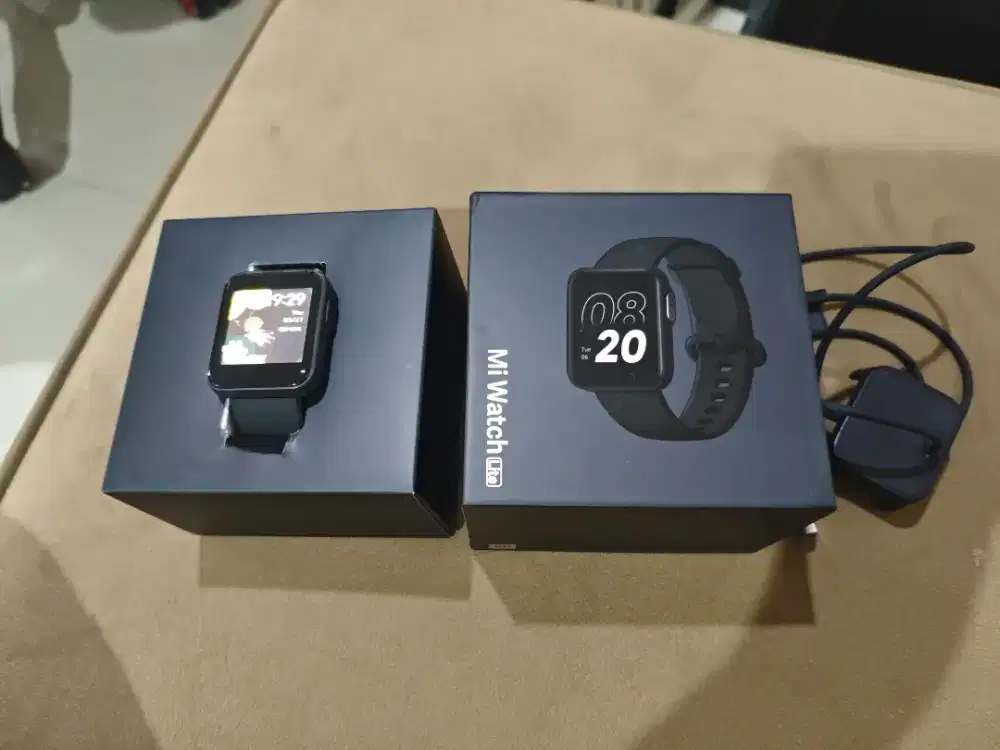 WTS MI WATCH LITE SECOND KONDISI MASIH BAGUS