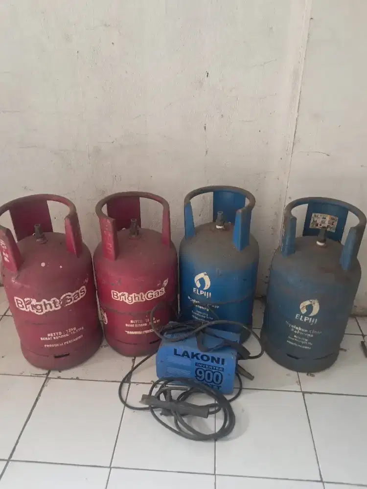 Tabung gas 12kg (4 buah)