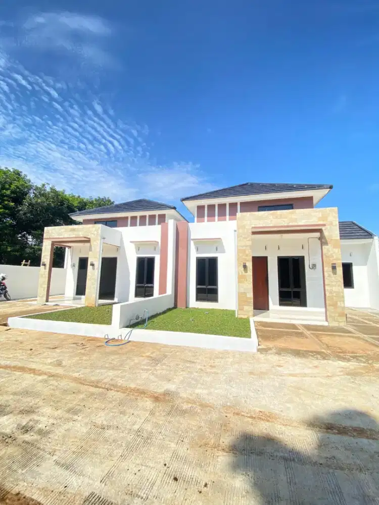 Rumah ready mijen 1 menit ke jalan raya mijen