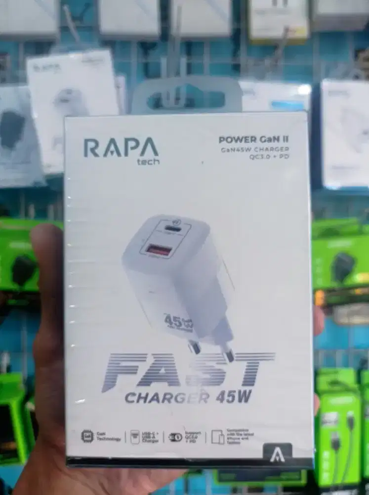 RAPATech Power GaN II CH5120