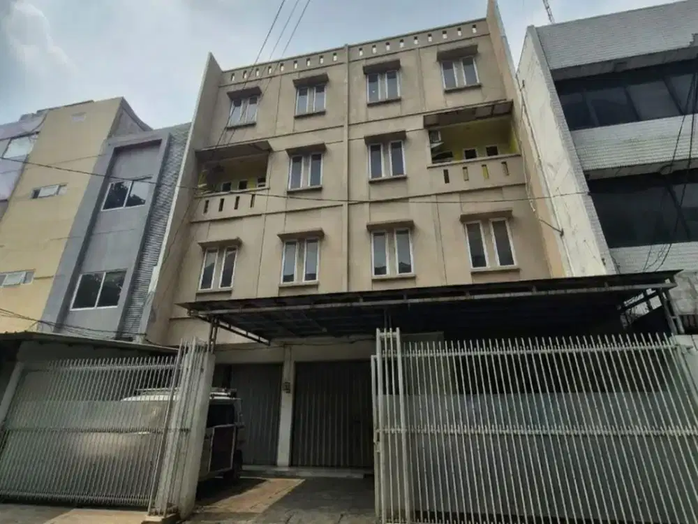 gedung sawah besar bagus 4 lantai