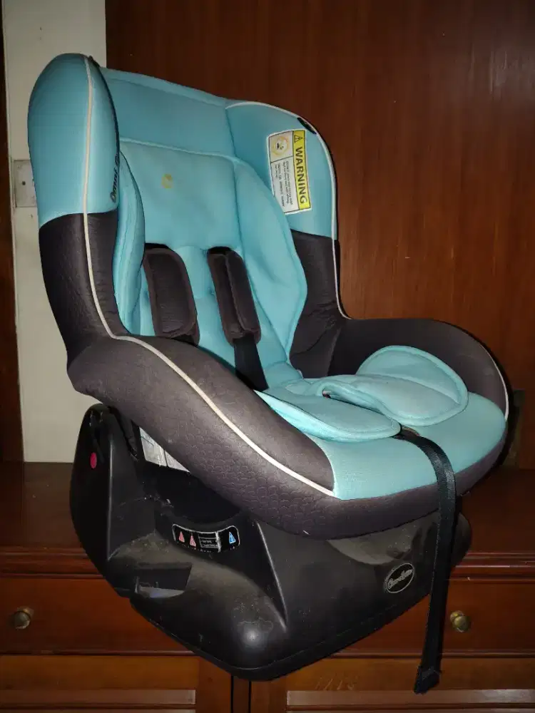 Jual Car Seat Cocolatte CS800E Dudukan Bayi Preloved