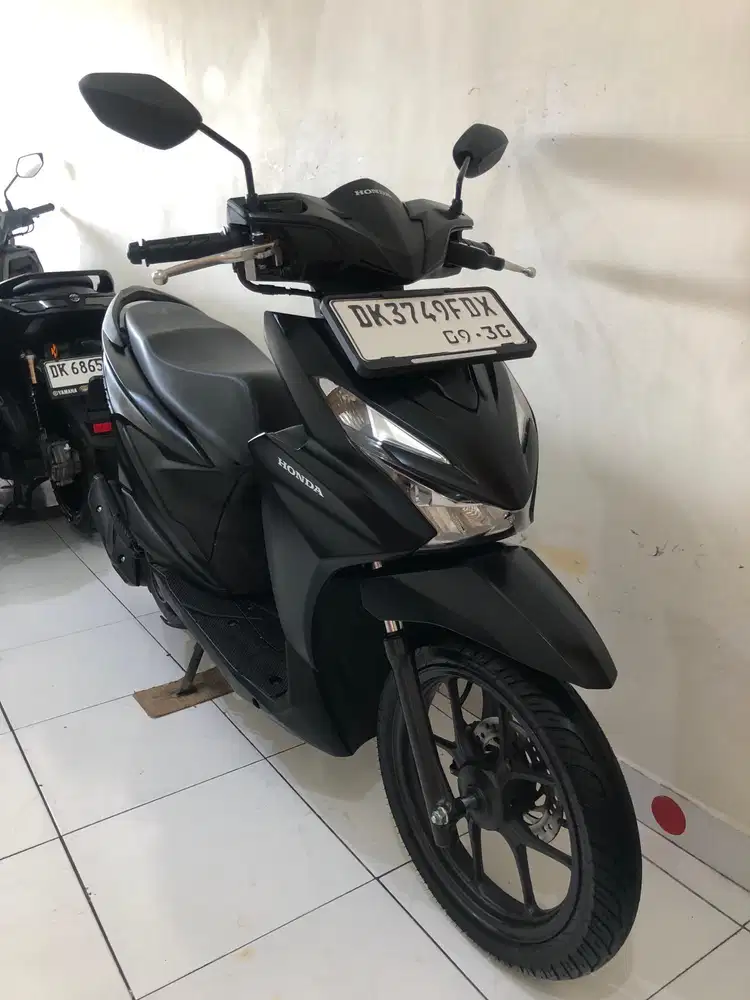 Honda Beat Smartkey Th.2025 Hitam!!