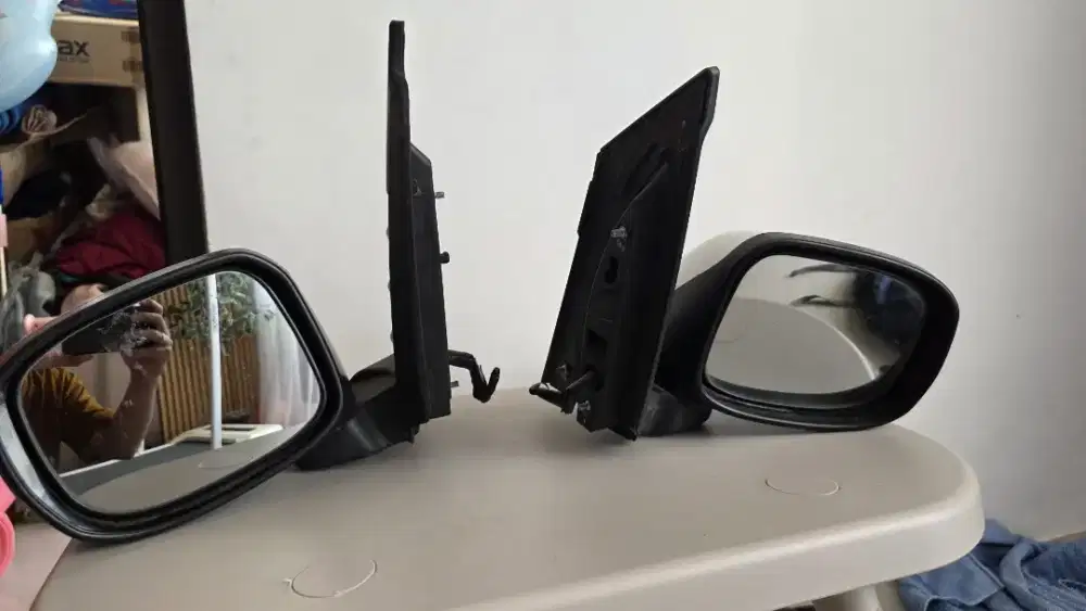 Dijual spion mobilio RS 2015 ori not retrack 1 set kiri kanan