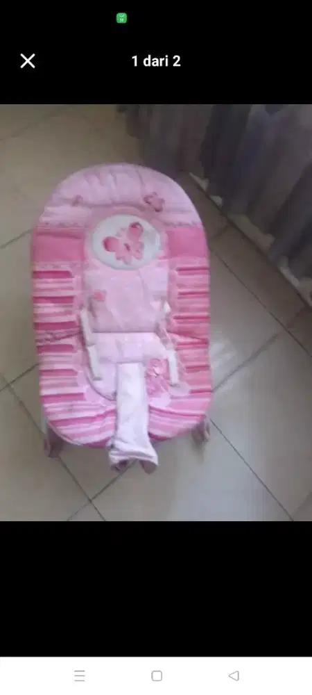 Kursi makan bayi masih bagus