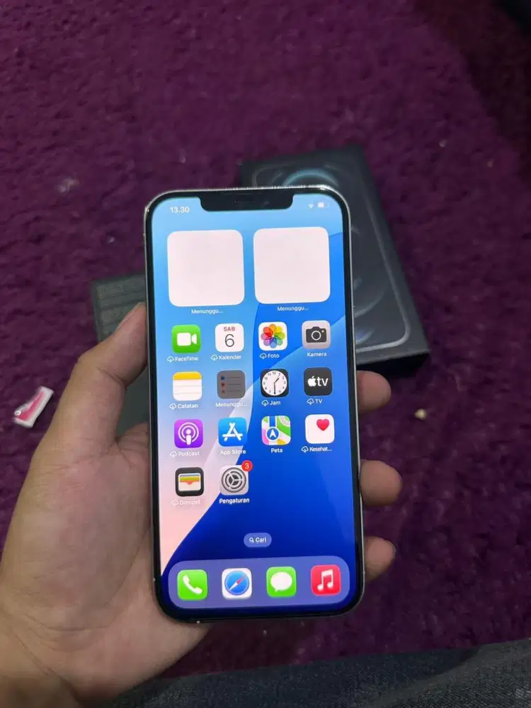 IPhone 12 PRO MAX 512GB IBOX RESMI