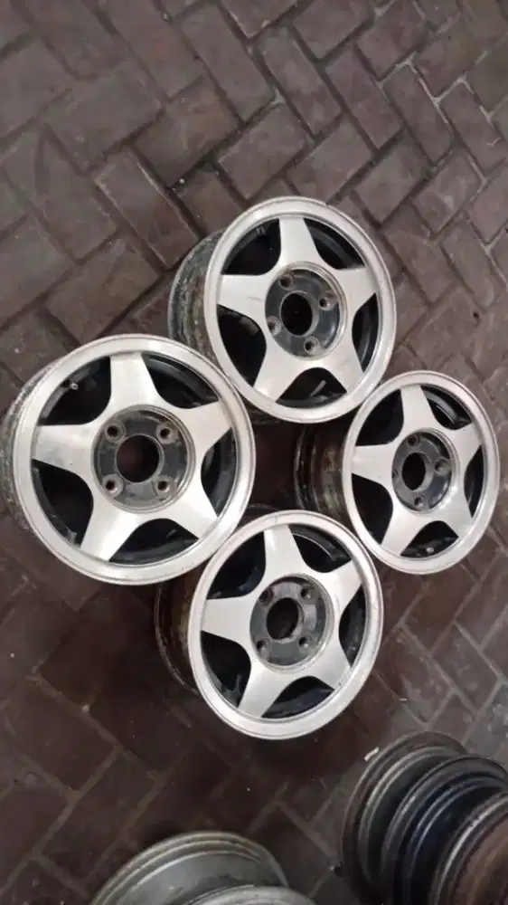 Velg Kijang R13 Panther Xenia Carry Futura Colt SS Atoz Visto Laser DX