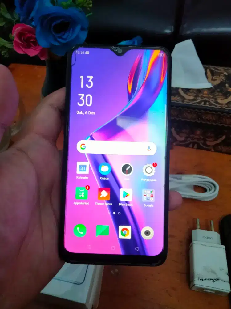 OPPO A12 FULLSET SIAP GAS