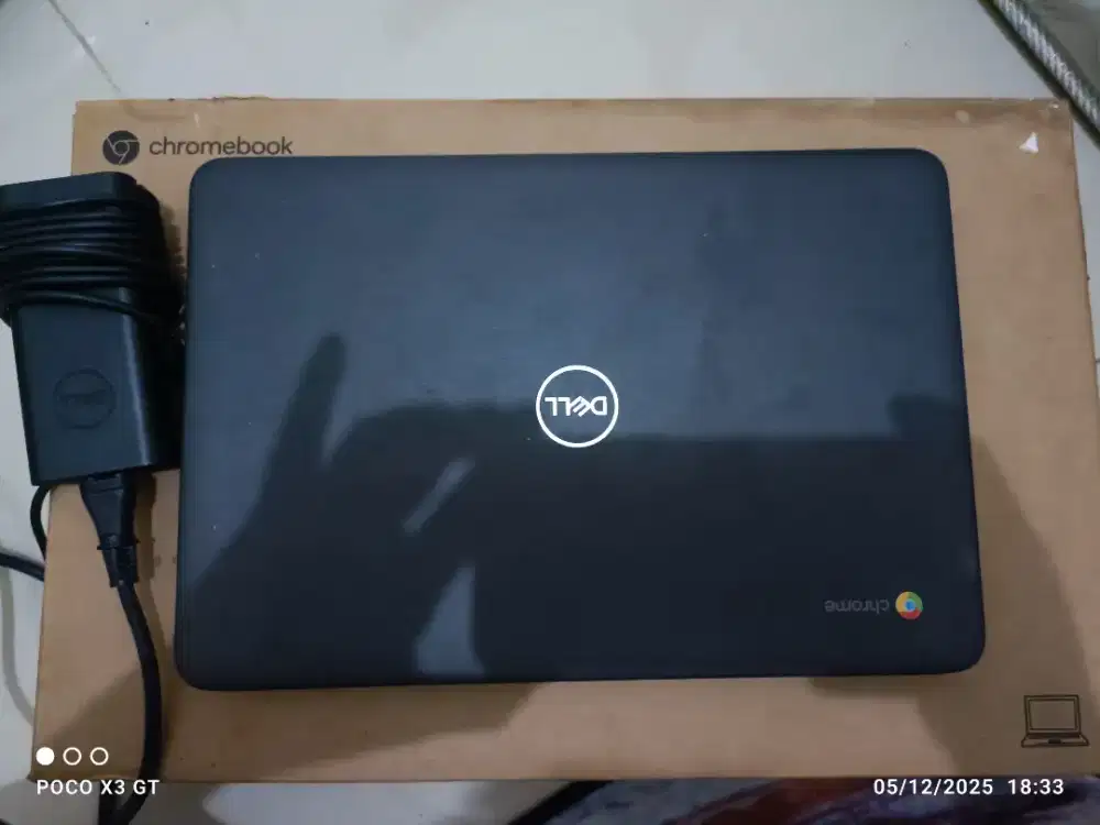 Chromebook dell 3100