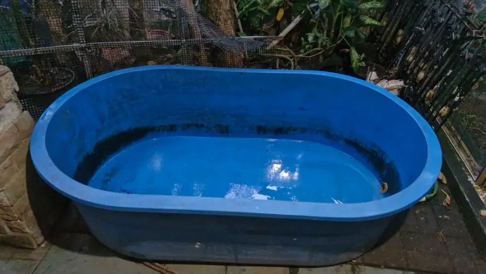 Bak fiber 190cm x 113cm