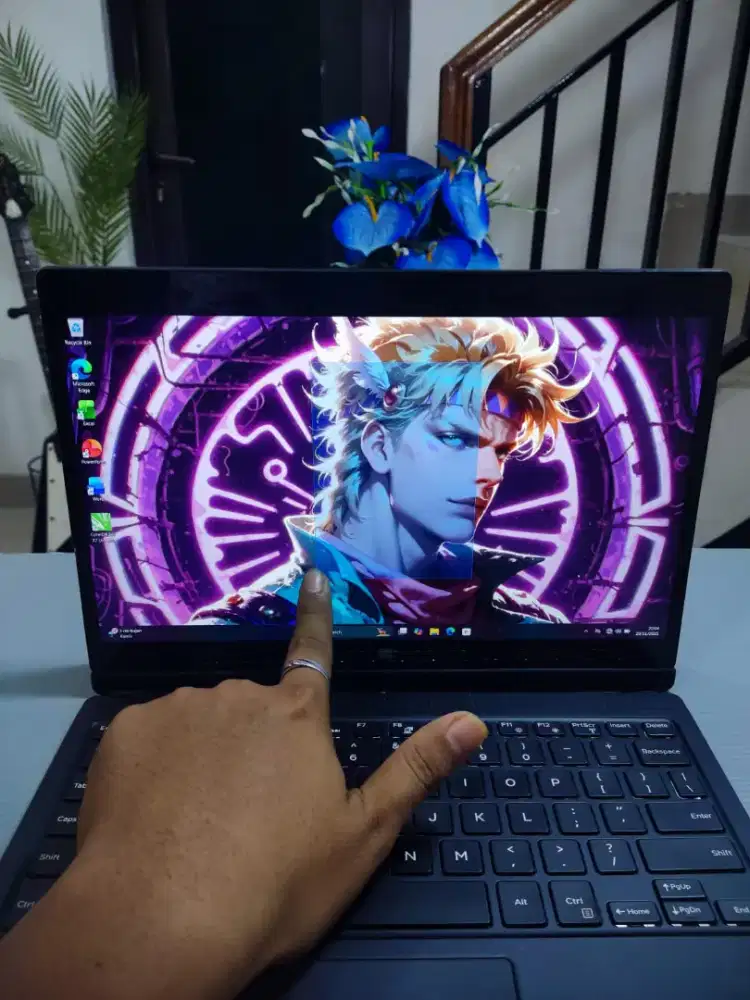 DELL 7275 2-in-1 TABLET SUPER SLIM TOUCHSCREEN SLIM Bisa Flip jadi tab