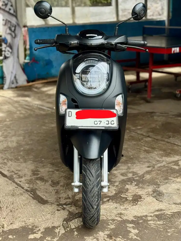 NEW SCOOPY PRESTIGE 2025 BARU 4 BULAN LOW KM MULUS LENGKAP