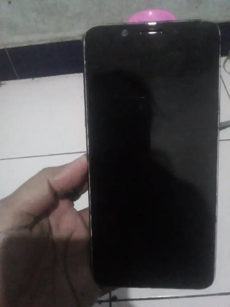 Hp oppo f5 mentok loggo aja