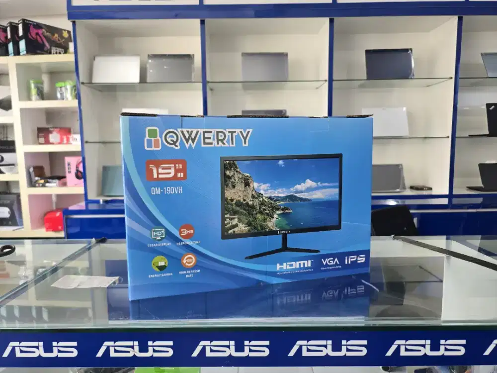 LCD MONITOR QWERTY 19 INC