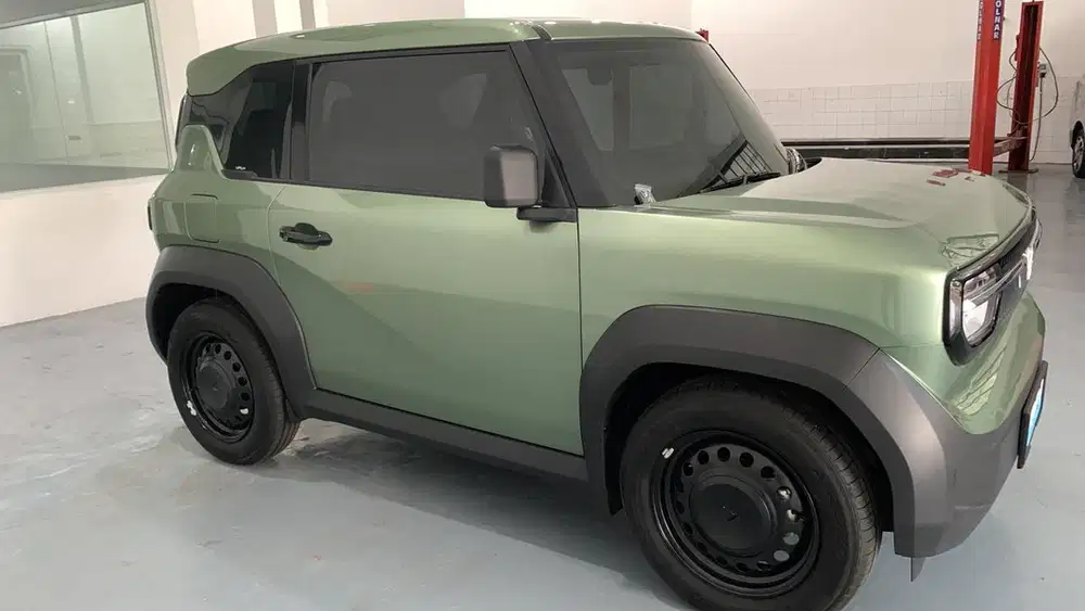 VinFast VF 3 2025 Listrik