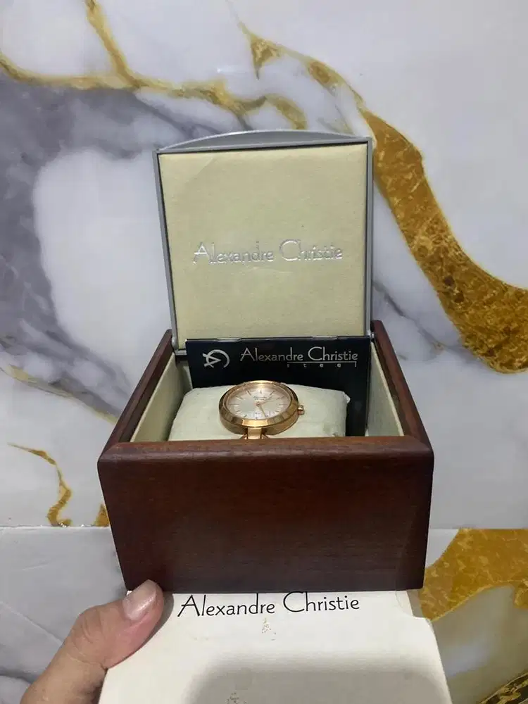 Jam tangan Alexandre Christie orf
