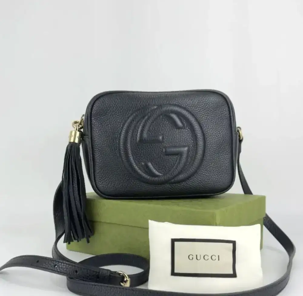Jual tas gucci authentic