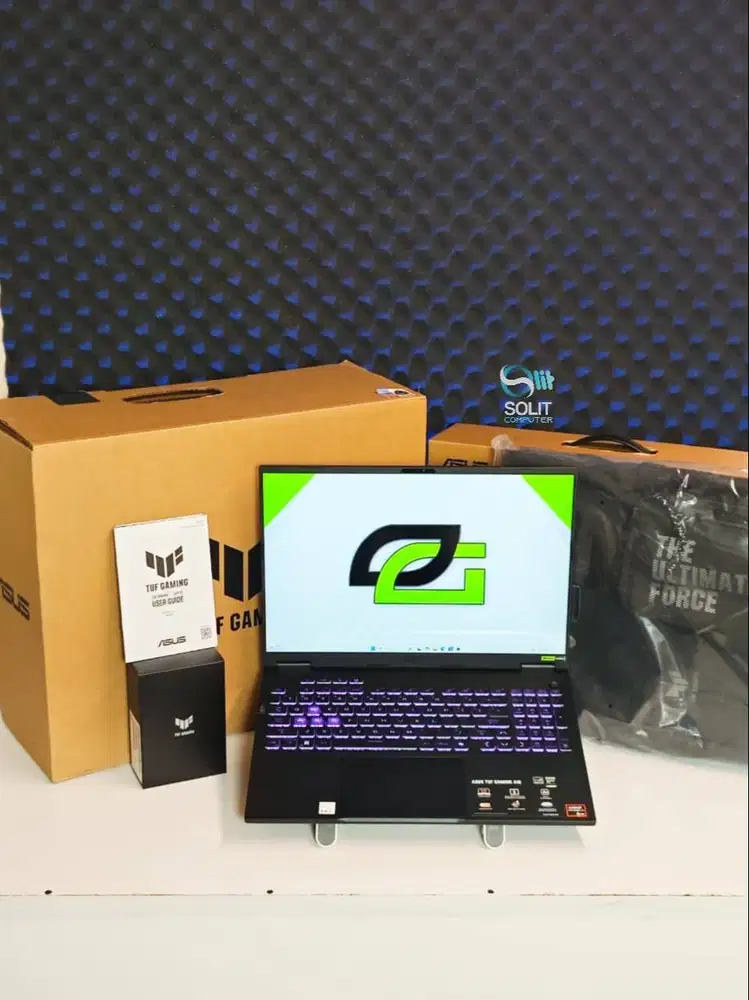 ASUS TUF Gaming 16 Ryzen AI 9 HX | RAM 32GB SSD 1TB | Siap Main Game