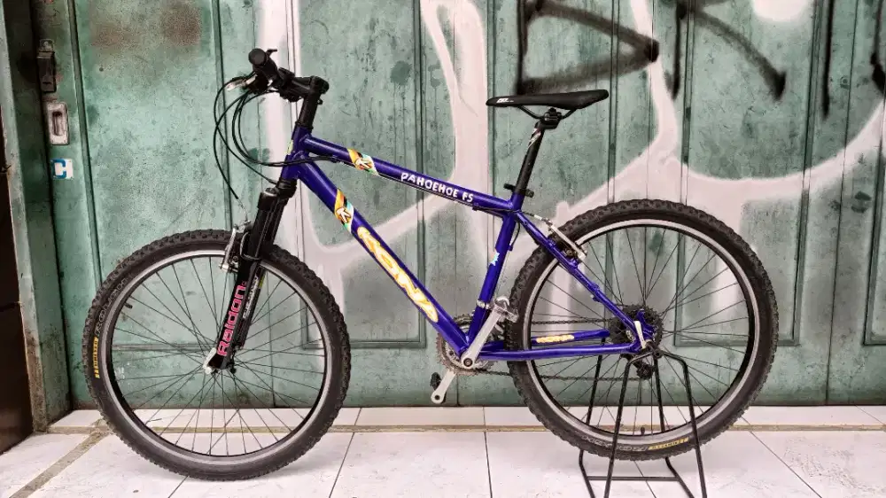 Mtb Kona Pahoehoe xtr