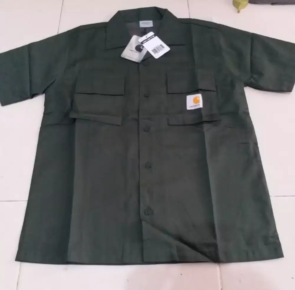 Kemeja Carhartt Size M (LD 105 - 110) Baru Fulltag, original