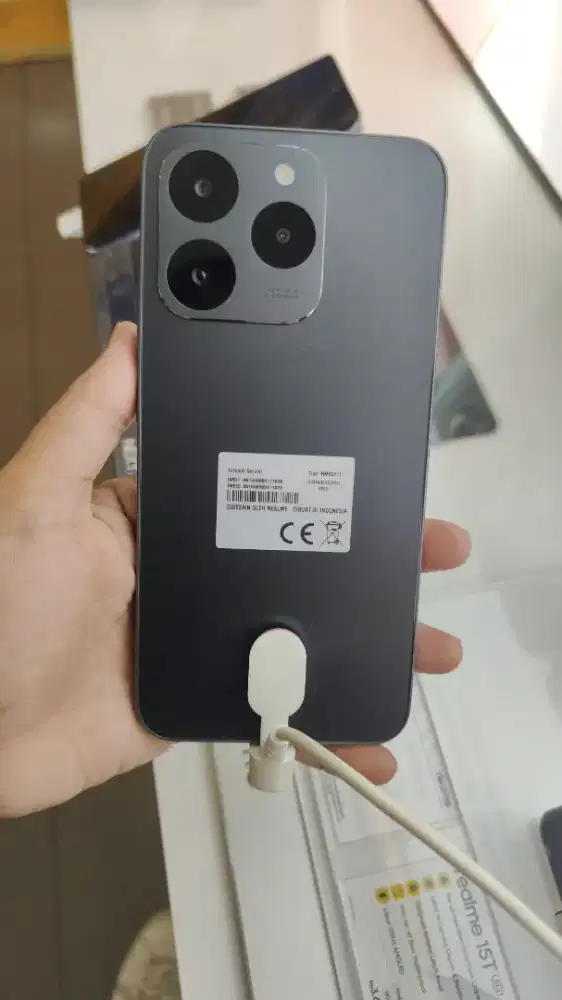 Produk terlaris realme 15T 5G ready stock bisa cash dan kredit