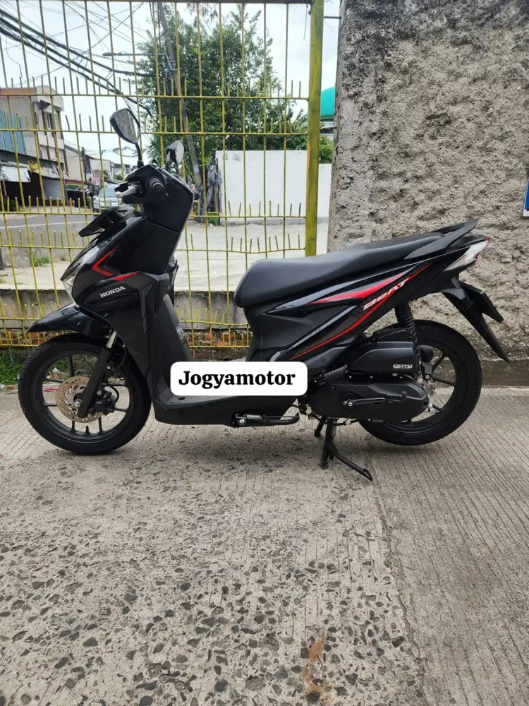 (B) honda new beat fi tahin 2024 cash &'credit