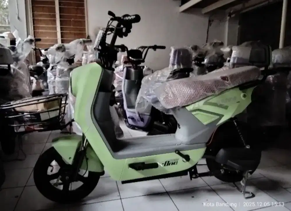 Gudang Sepeda Listrik Bandung