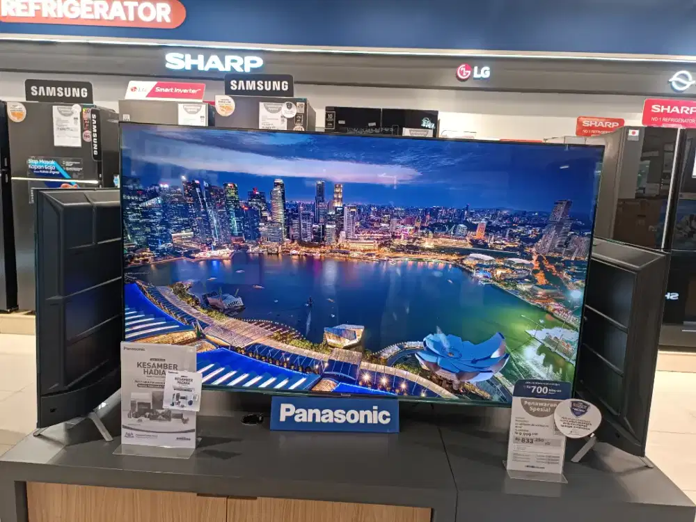 BUNGA CICILAN 0% LED GOOGLE TV 4K 65 INCH