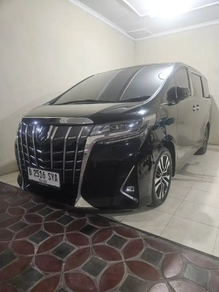 Alphard 2.5 G ATPM