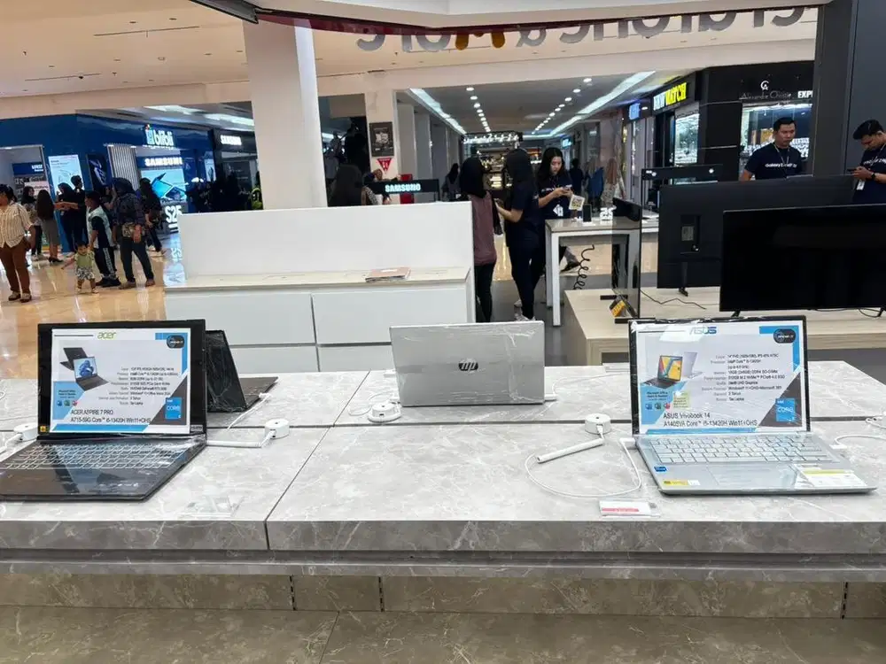 KREDIT LAPTOP TANPA RIBET, SYARAT HANYA KTP