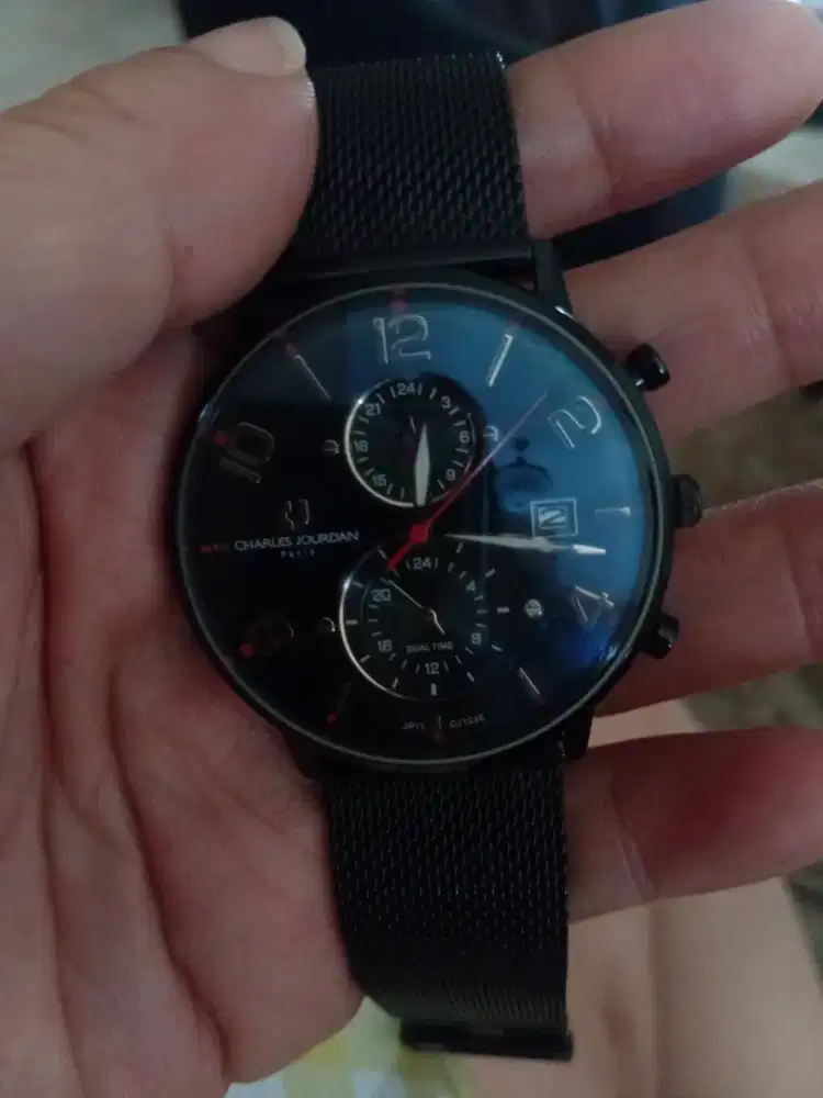 Charles Jourdan  black watch