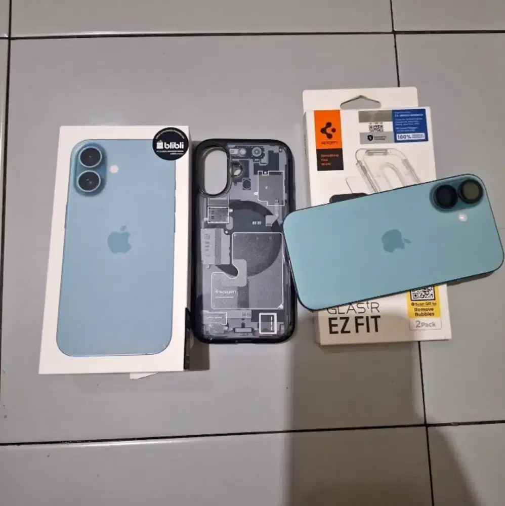 IPHONE16 LIKE NEW 128 IBOX . BISA CASH / CREDIT BUNGA 0%