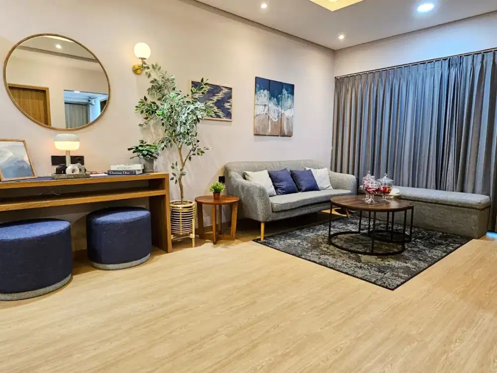 Apartemen Kondo Puncak Marina Full Furnish Lux Murah