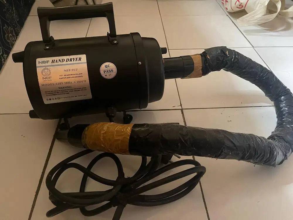 Pet blower nbf 902 buat anabul