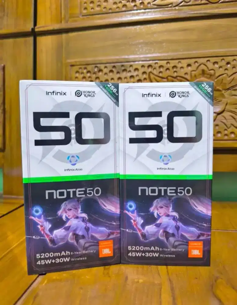 Infinix note 50 8/256 new