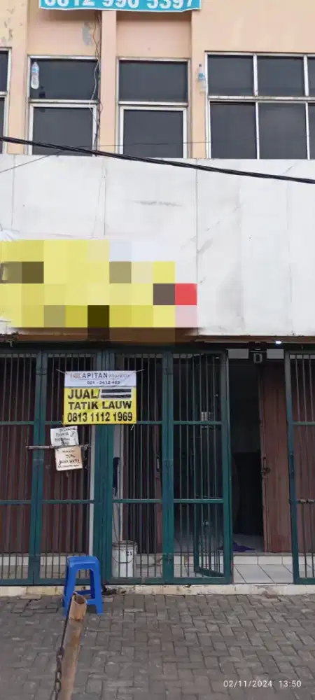 Di Jual Cepat, Ruko Gandeng 3,5 lt, di jln Raya Serpong