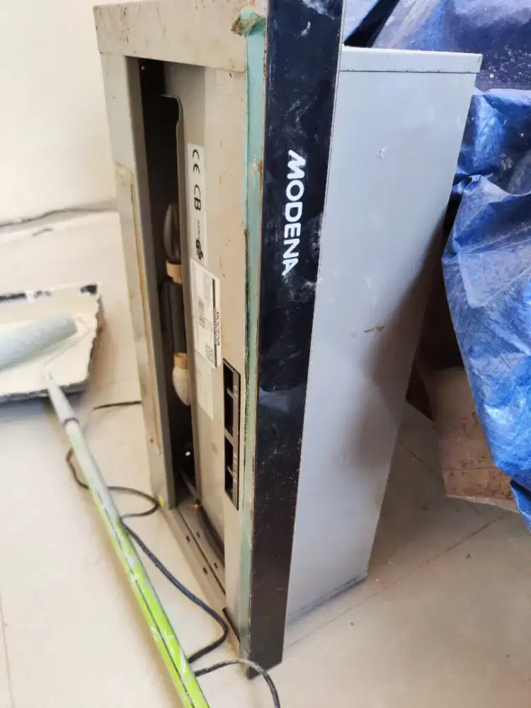 Cooker hood Modena slide in